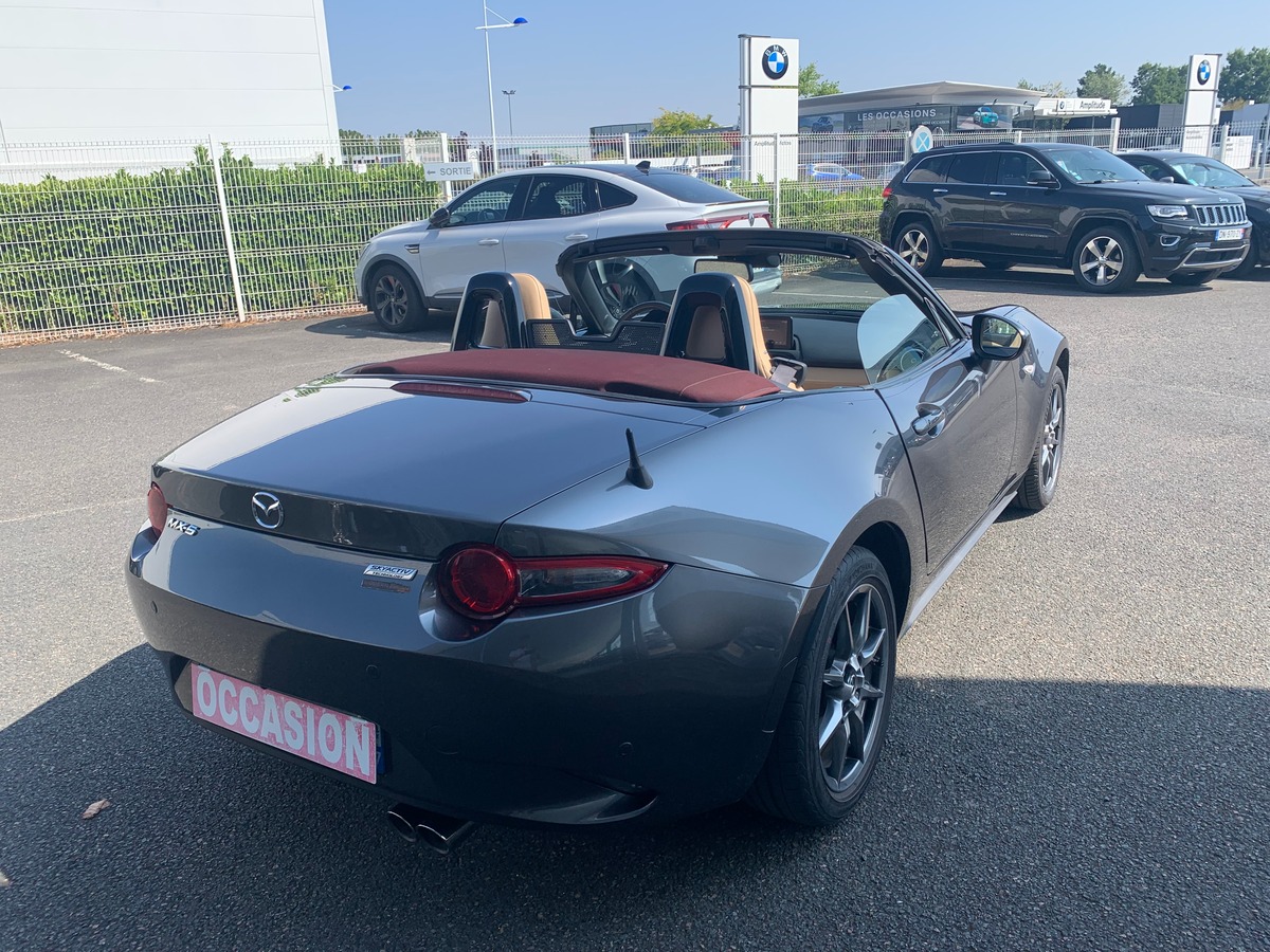 Mazda MX-5 130 ch | Cherry Top | Caméra recul | Régulateur vitesse | Siéges chauffants | Audio BOSE