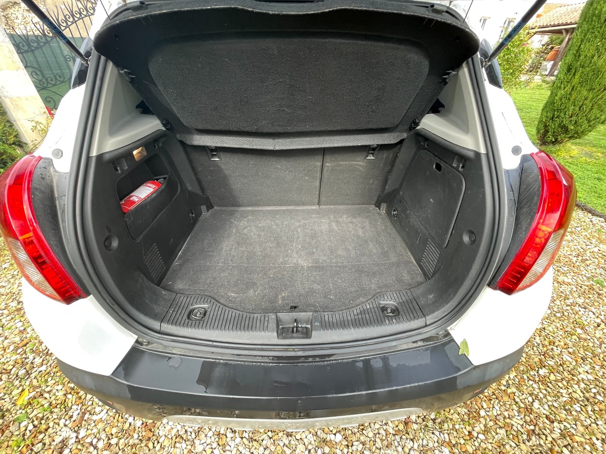 Opel Mokka 1.4 Turbo 140 ch 4*2 Version Cosmo Pack - 1er Main avec Historique Complet