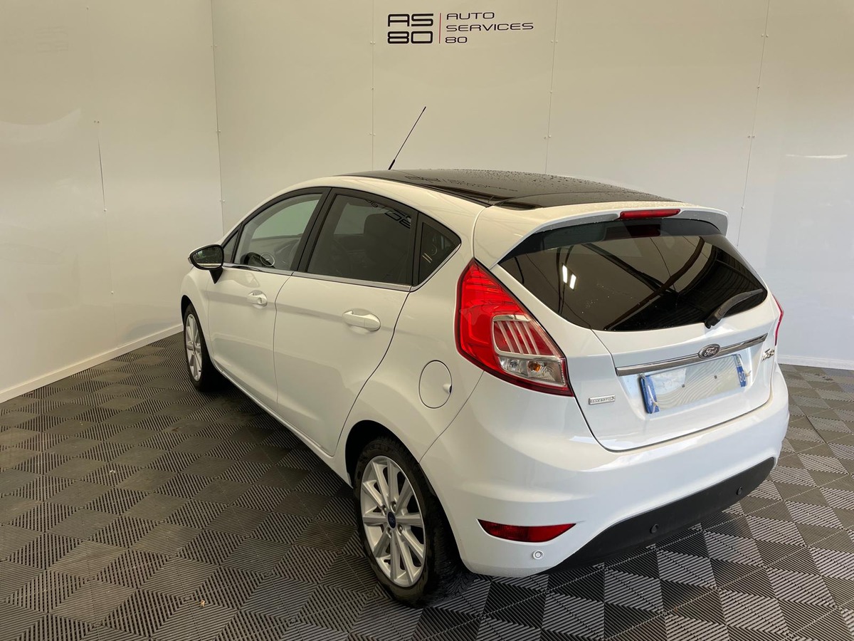 Ford Fiesta 1.0 ECOBOOST 100  TITANIUM
