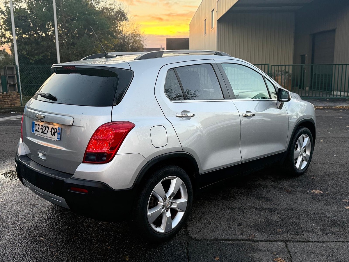 Chevrolet Trax 1.7 VCDI 130 CV S&S 4/2 full  option 4XCBLeux