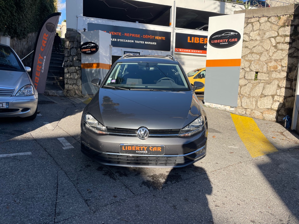 Volkswagen Golf 1.4 TSI 125 CV / KM Réel / Phase 2 / Gand écran / Carplay / Caméra