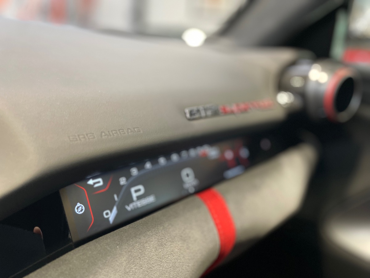 Ferrari 812 SUPERFAST 6.5 V12 800CV - FRANCAISE 