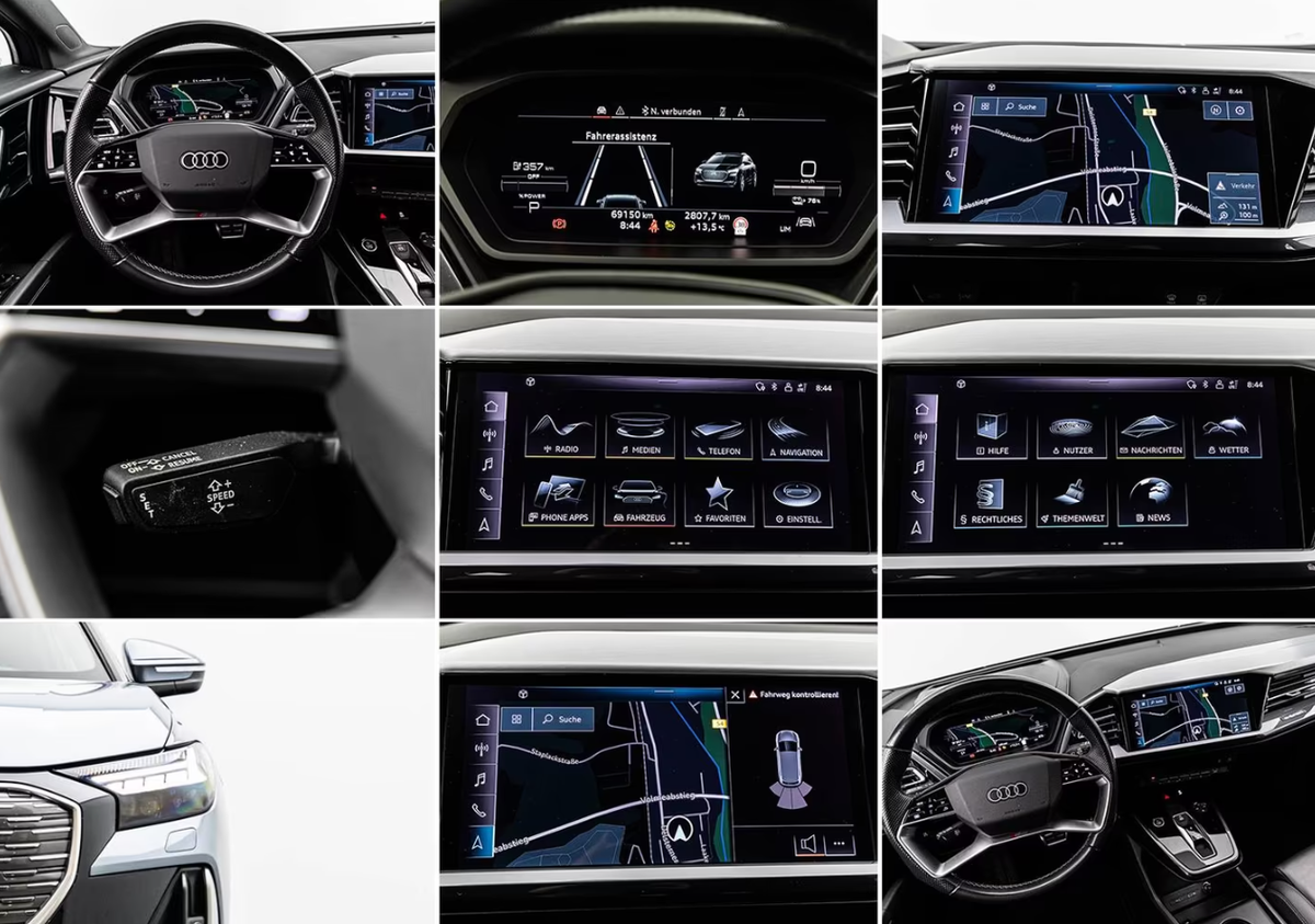 Audi Q4 e-tron 45 e-tron 265ch quattro S line/Toit ouvrant/Attelage