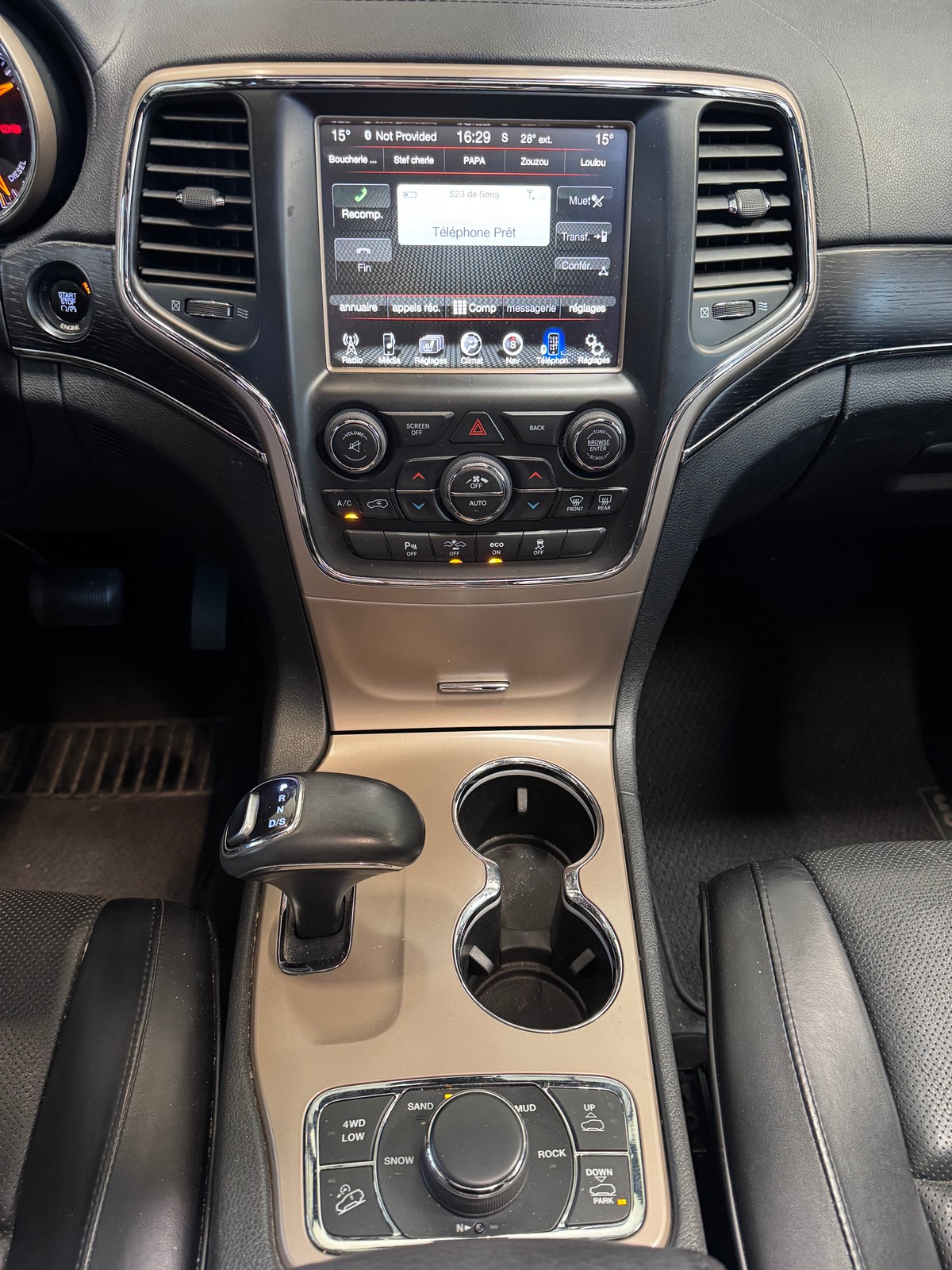 Jeep Grand Cherokee 3.0 V6 CRD 250ch 4x4 SUMMIT BVA8
