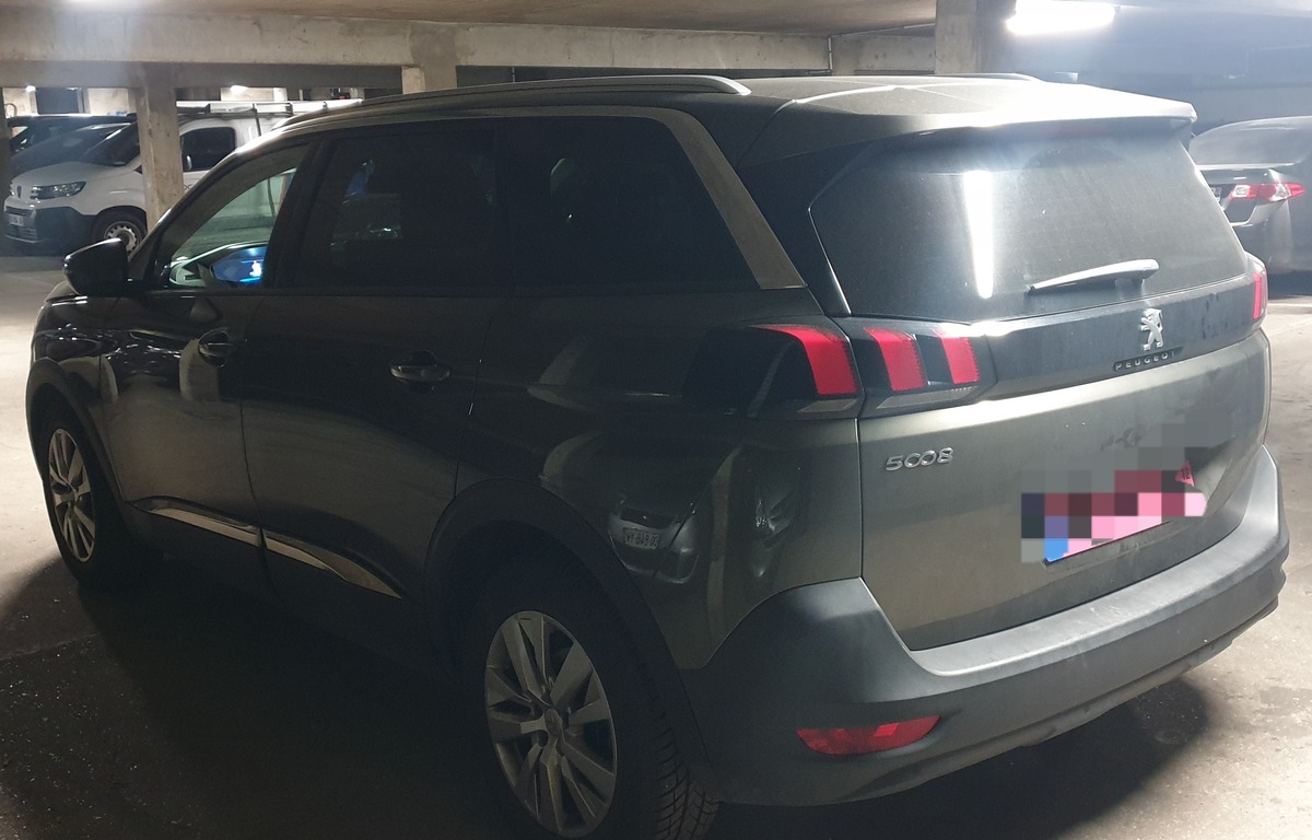 Peugeot 5008 1.2 Pure Tech 130 BVM Style (En cours de préparation)