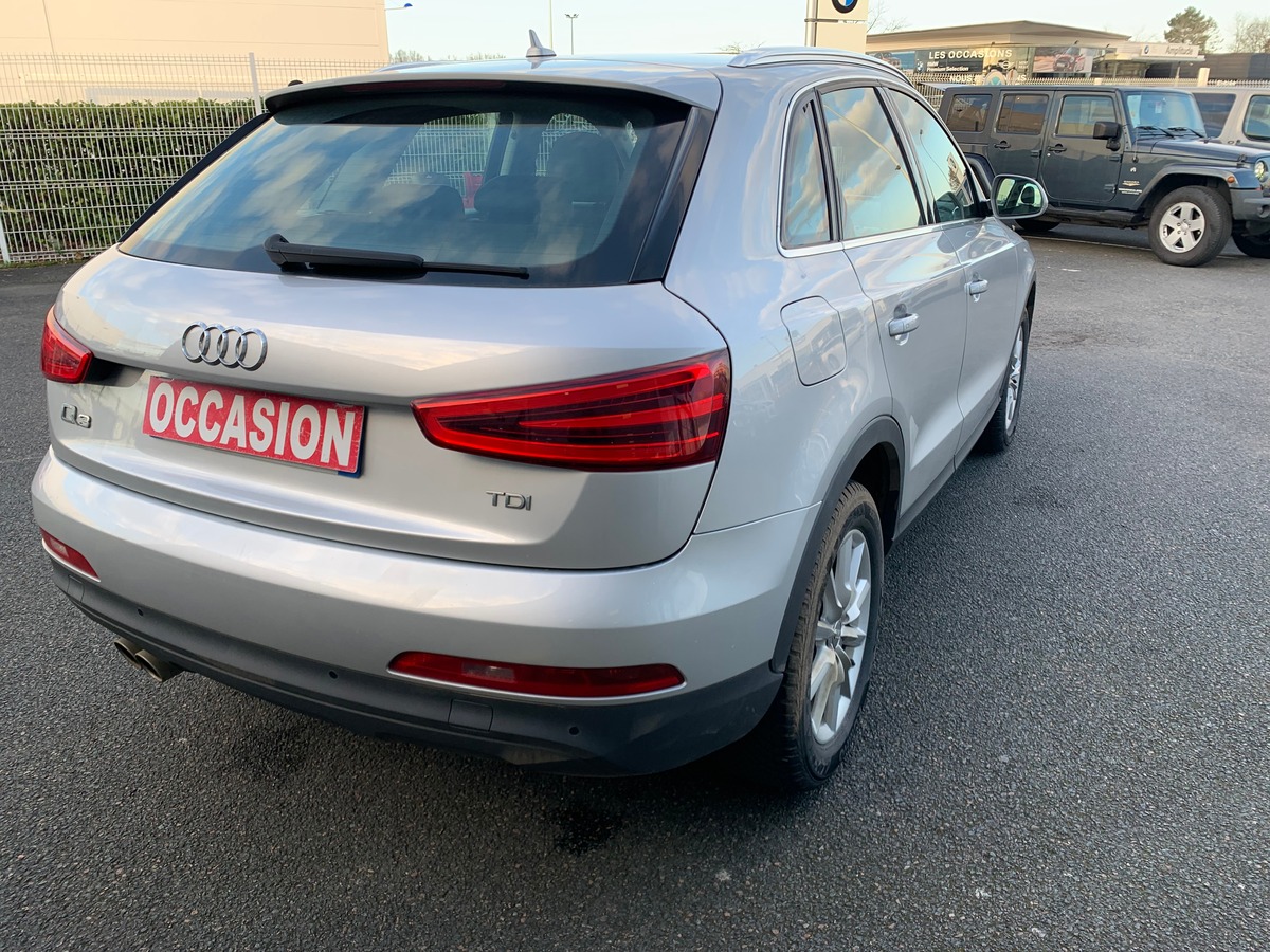 Audi Q3 177 | Sport design | Radar stationnement avant arriére | Régulateur vitesse | Attelage | Gps