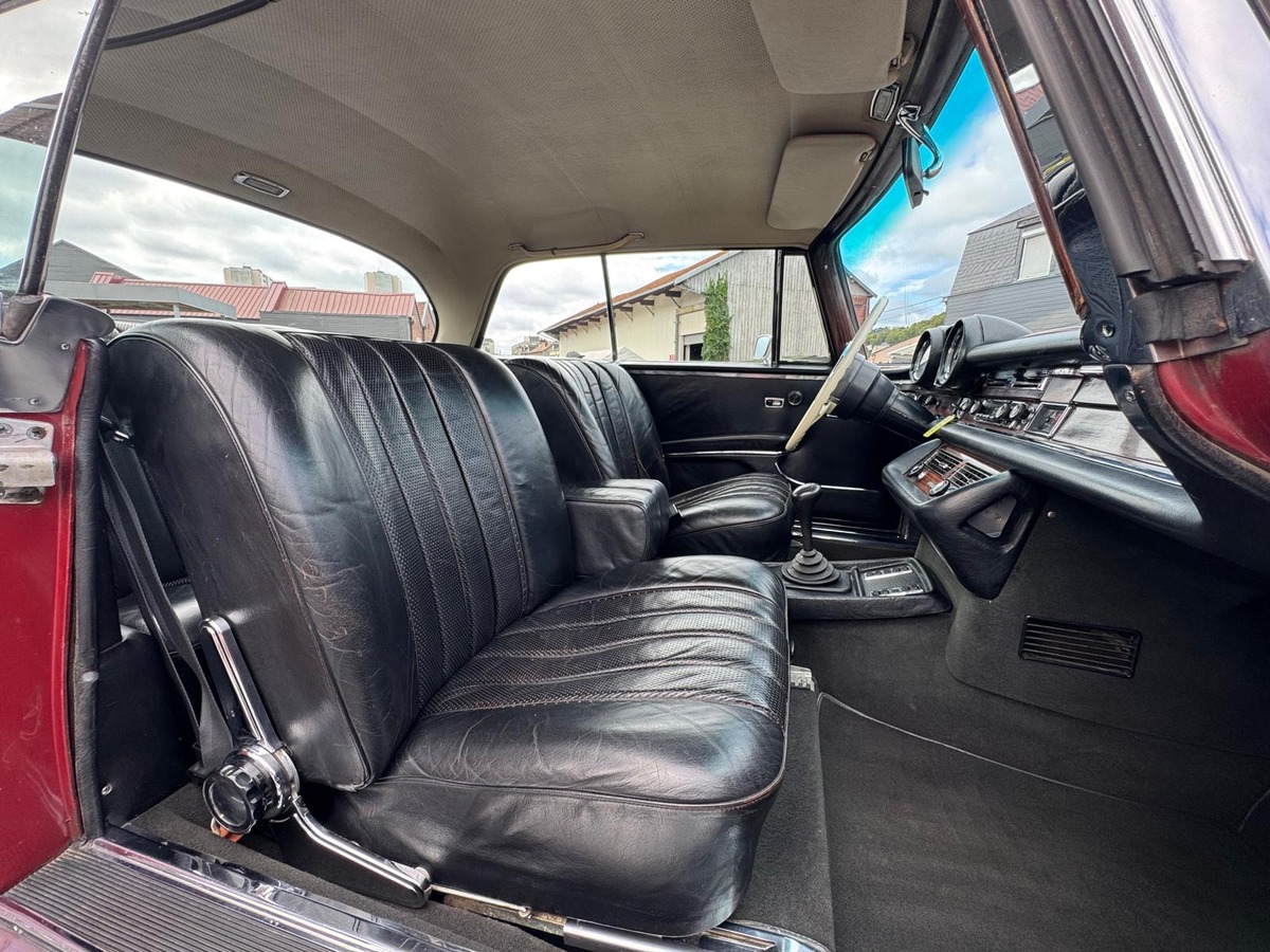 Mercedes-Benz 280 SE 3.5 V8 BOITE MANUELLE