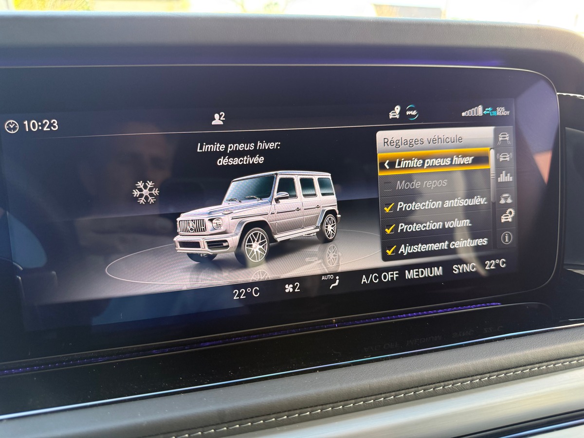 Mercedes-Benz Classe G 63 AMG  4X4 AU CARRE / TVA / FRANCAIS / 9759 KMS