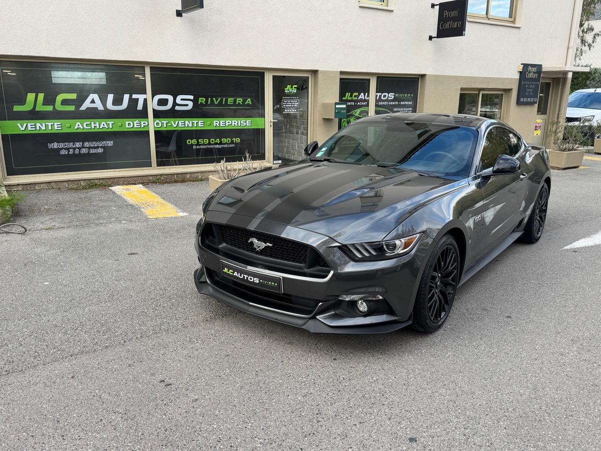 Ford Mustang GT VI FASTBACK 5.0 GT BVA6