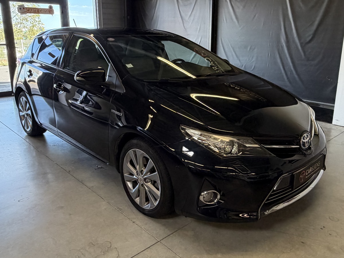 Toyota Auris II HYBRIDE 136H STYLE - 1ére main / Entretien 100% Toyota / Toit Panoramique