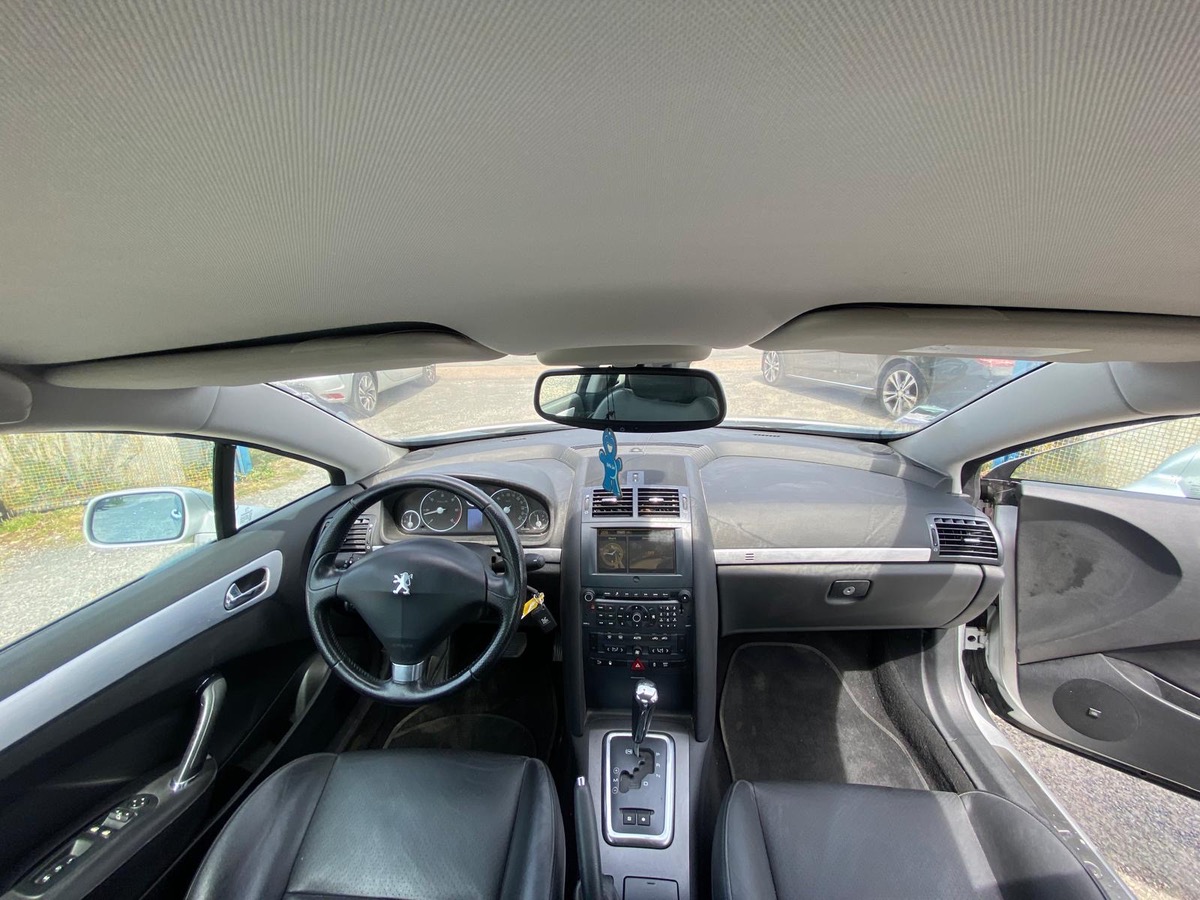 Peugeot 407 Coupe 2.7 v6 hdi 204cv griffe faible kilométrage d’origine 