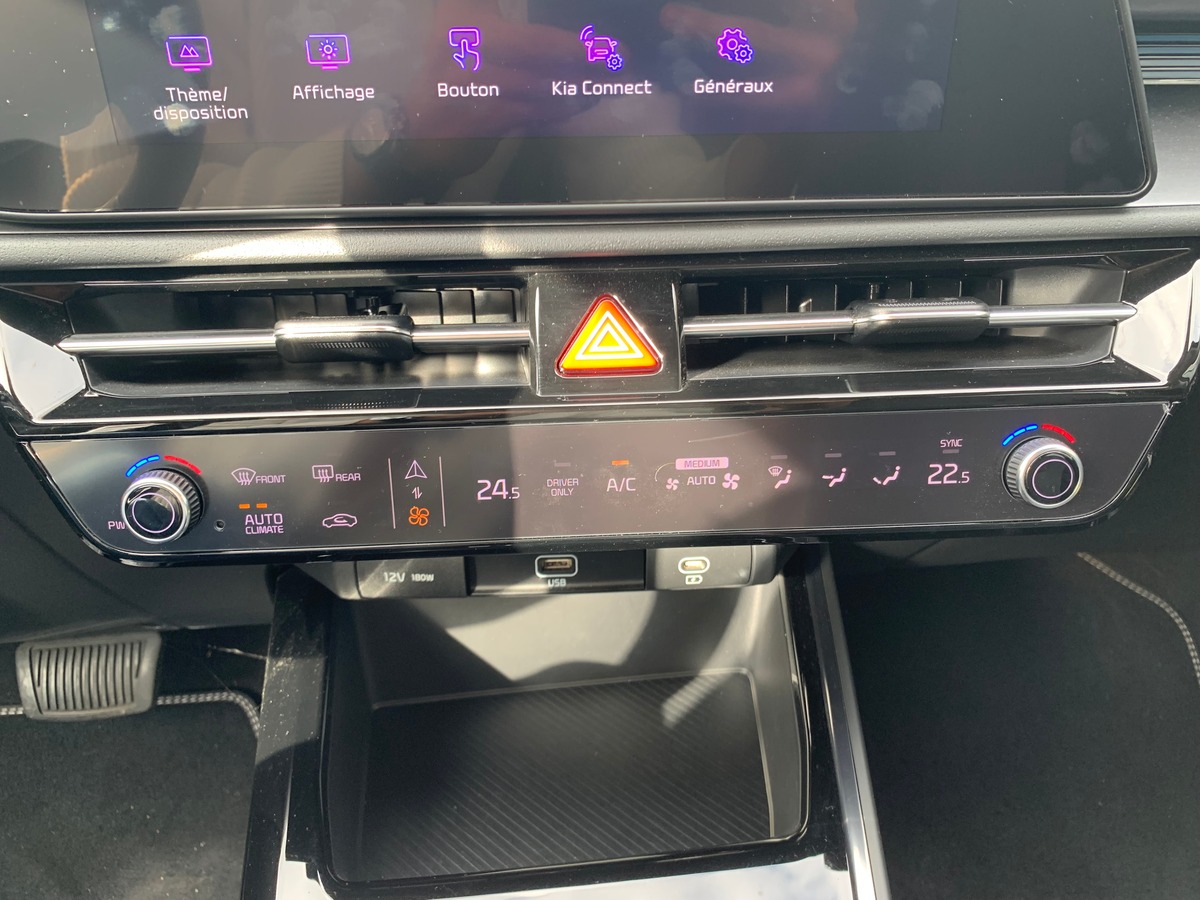 Kia Niro 141 chevaux | Active | Hybrid | Apple car Play Android Auto | Caméra de recul | Drive mode