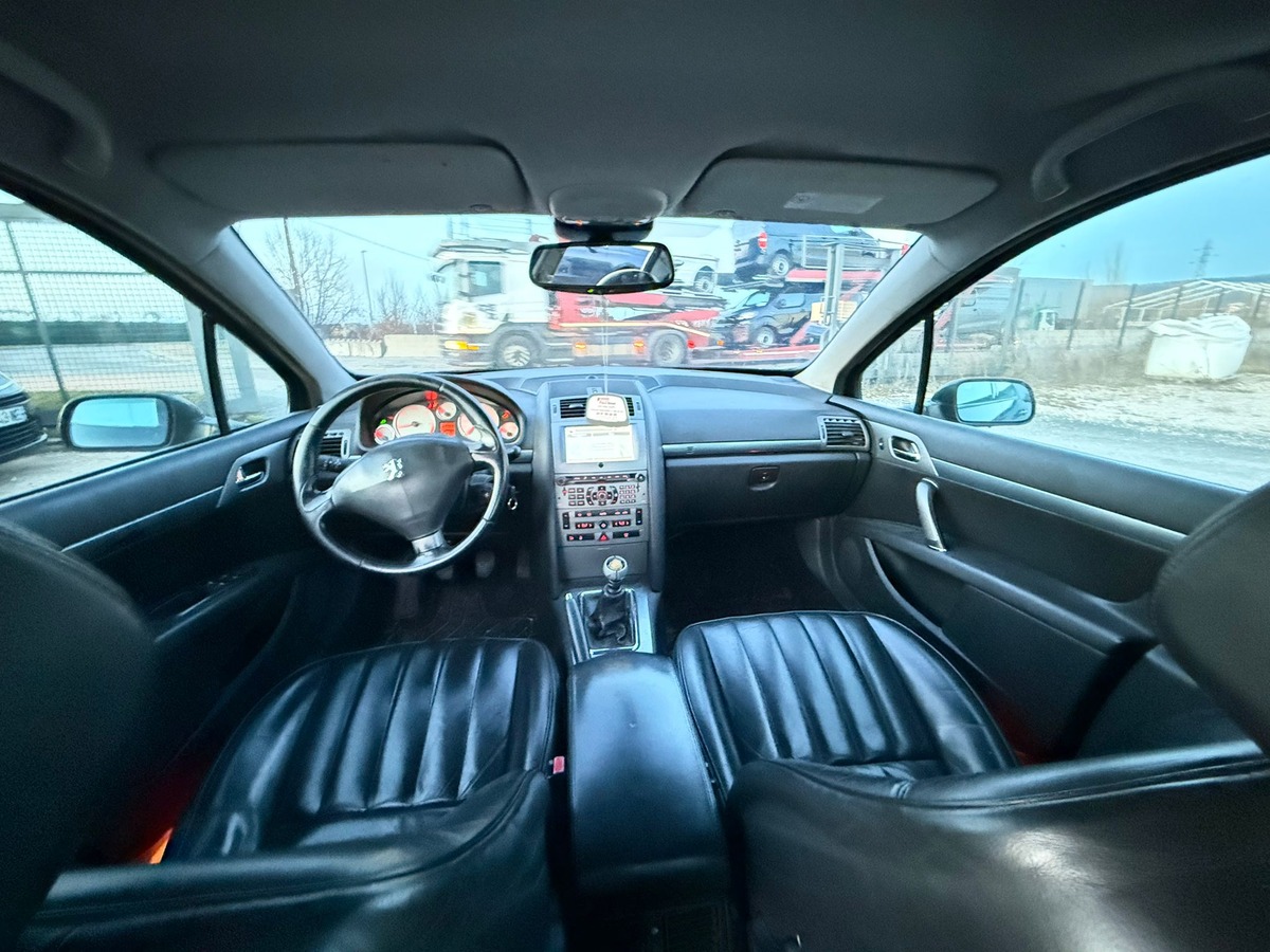 Peugeot 407 2L HDI 136 CH TOUTE OPTION CUIR GPS