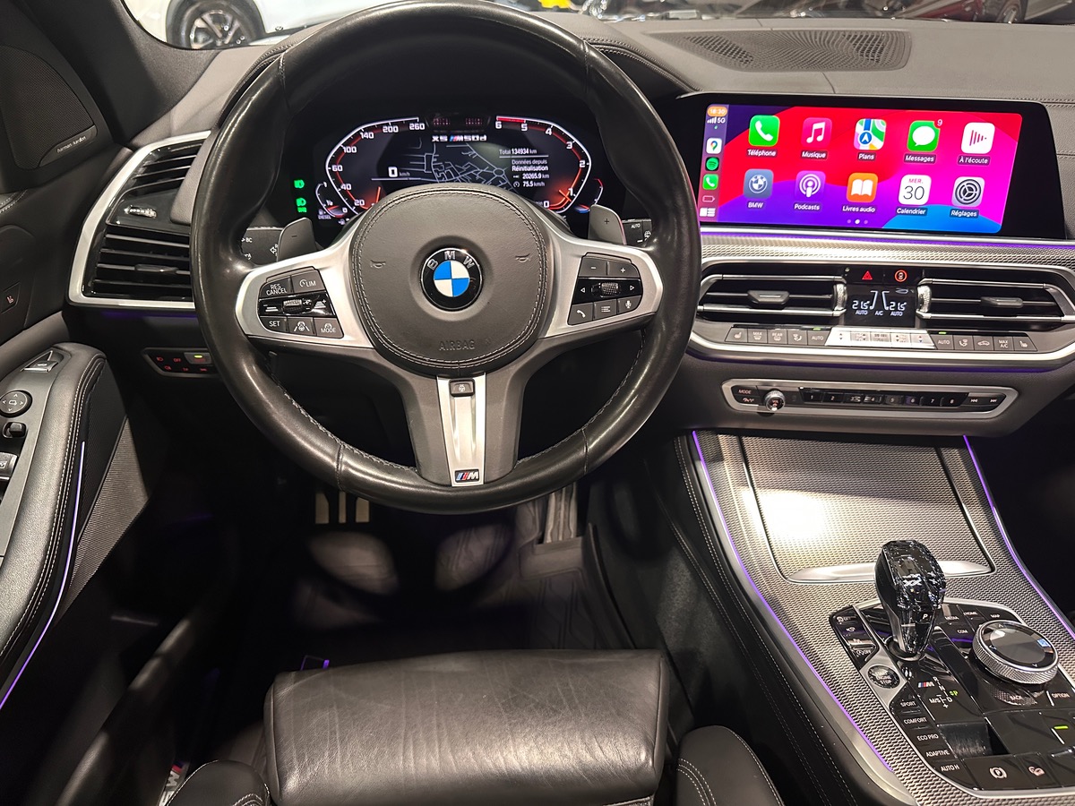 Bmw X5 M50d 400 cv M Performance BVA8 - Options ++ / Attelage / TVA