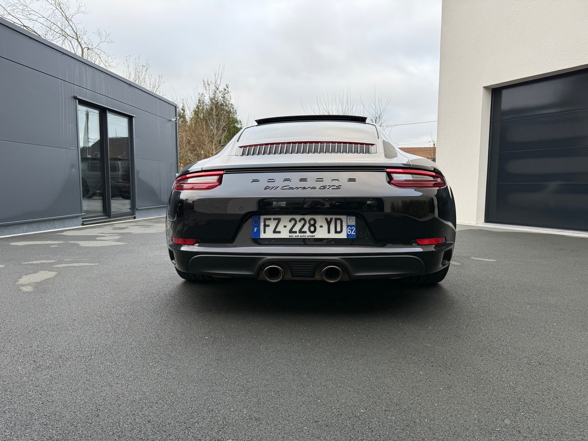Porsche 911 TYPE 991 COUPE GTS 450 CH / CARNET / 61296 KMS