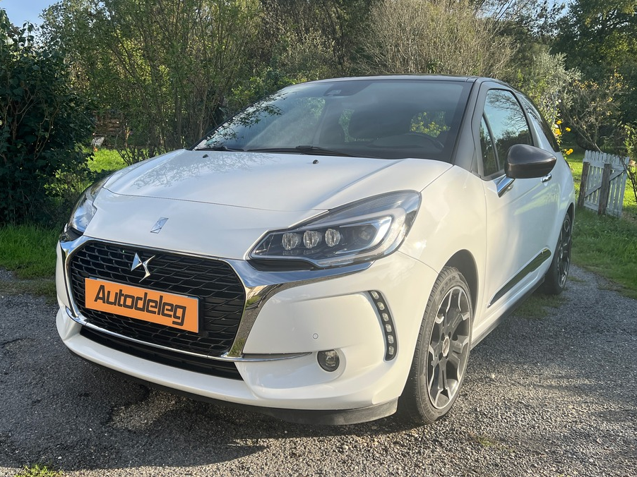 Citroën DS3 1.2 Puretech 130 ch  Finition SPORT - Aucun frais à prévoir - Historique Complet