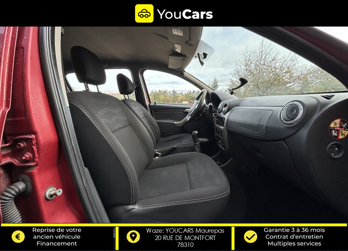 Dacia Sandero Stepway 1.5 dCi eco2 70 cv IDEAL JEUNE PERMIS