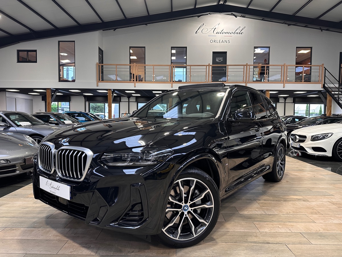 Bmw X3 xDrive 30e 292 cv BVA8 M Sport / TOIT PANO / HUD / HARMAN KARDON / GARANTIE CONSTRUCTEUR 2027