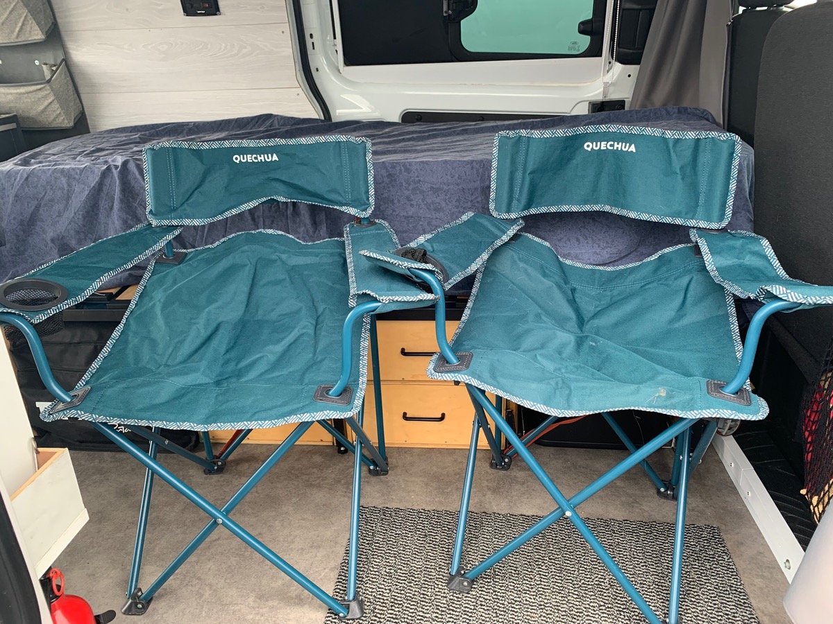Ford TRANSIT CUSTOM Aménagé Petit-Picot