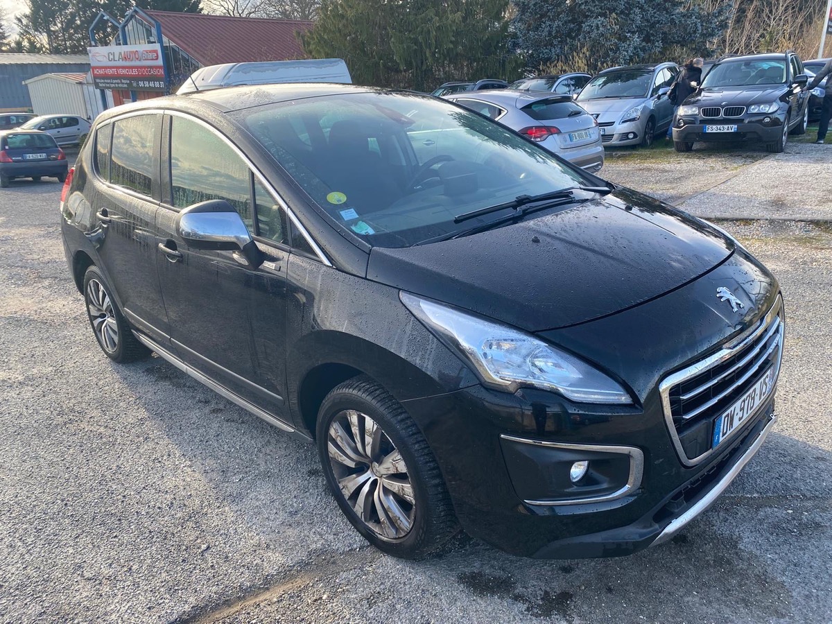Peugeot 3008 1.6 hdi 120cv active business 196070km