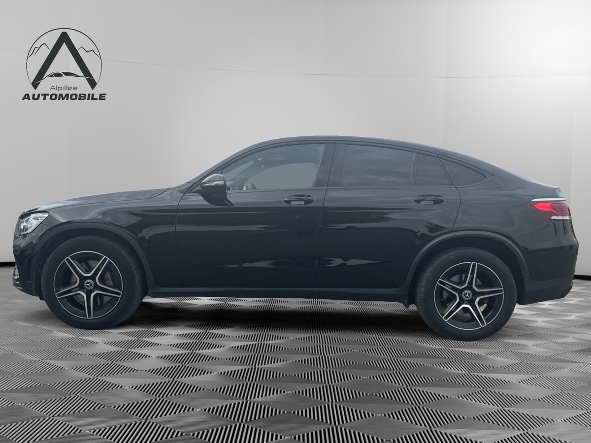 Mercedes-Benz GLC Coupé 220d 4MATIC AMG Line