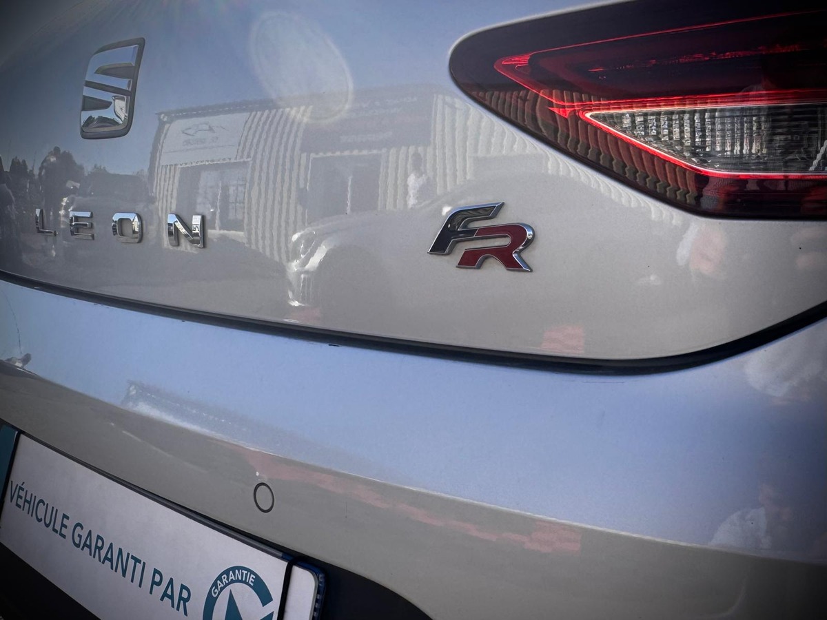 Seat Leon 2.0 tdi 150 FR / Distribution OK / Caméra / Carplay
