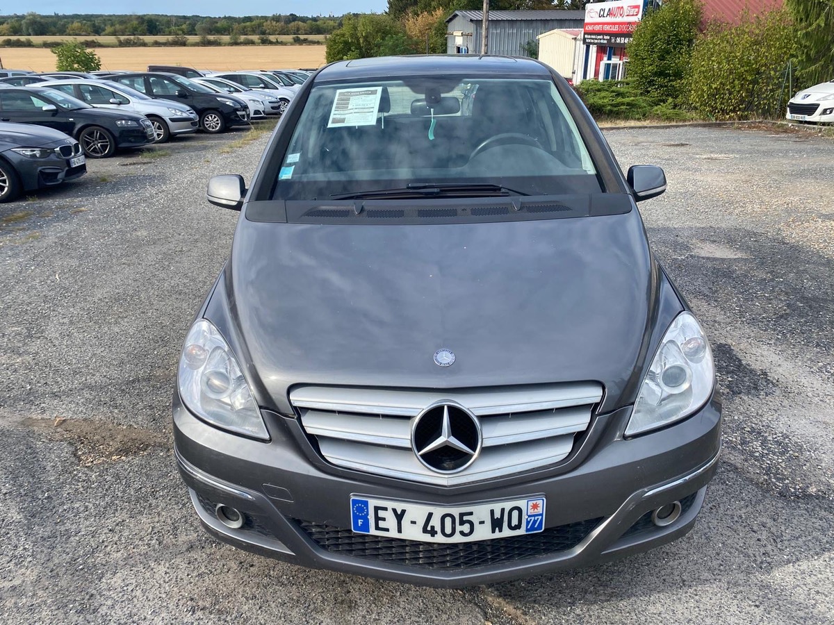 Mercedes Benz CLASSE B 180 cdi 2.0 110cv design autotronic 162070km