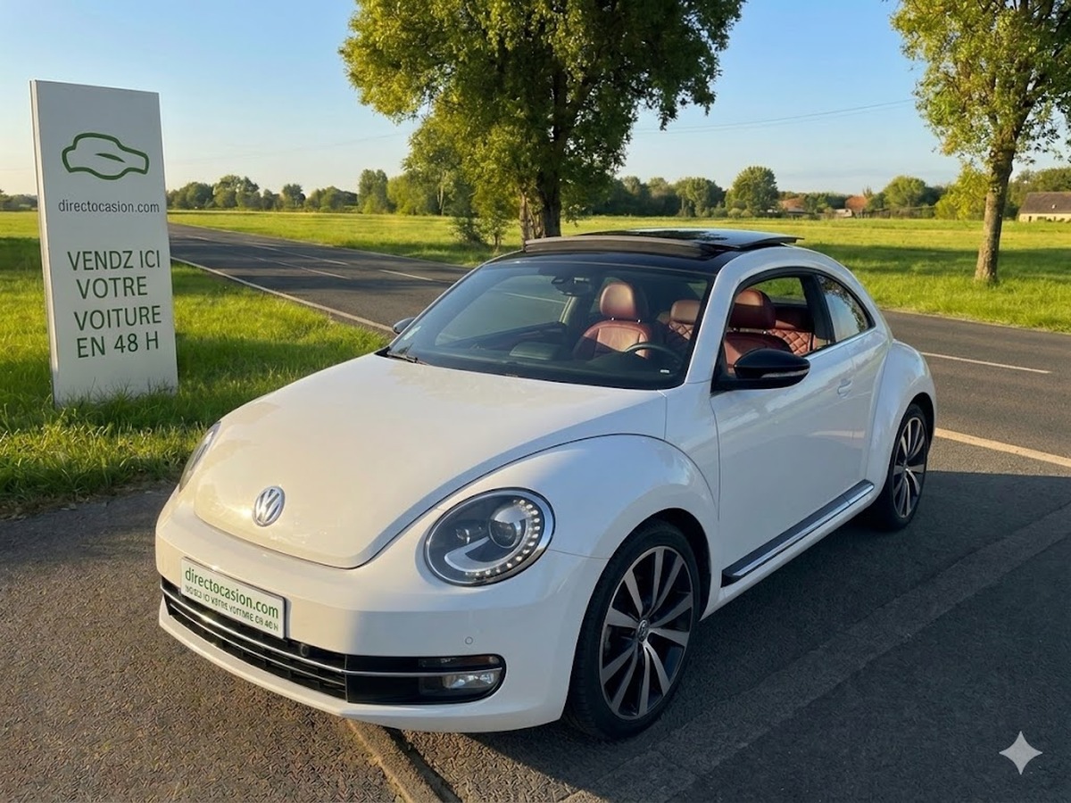 Volkswagen New Beetle 2.0 TFSI 16V DSG (6 rapports) SPORT  200 cv Boîte auto
