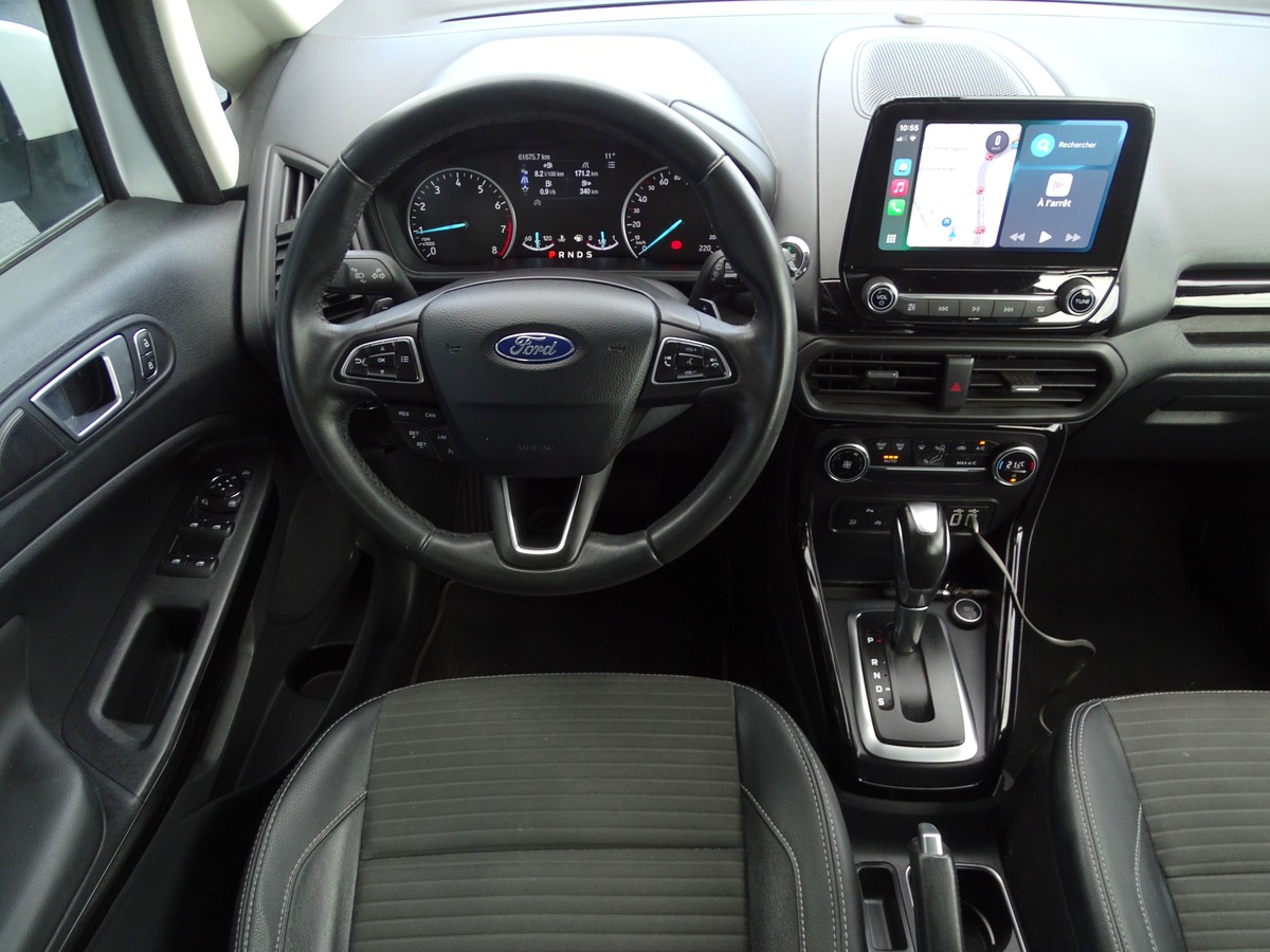 Ford EcoSport (2) 1.0 ECOBOOST 125 Ch TITANIUM AUTOMATIQUE