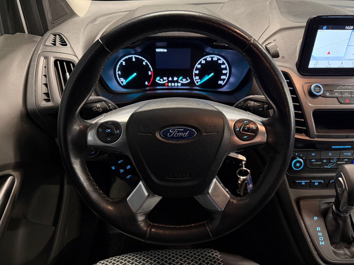 Ford T.CONNECT transit Connect 120 ch BVA 5 Places Long Boite Automatique / Double porte latéral
