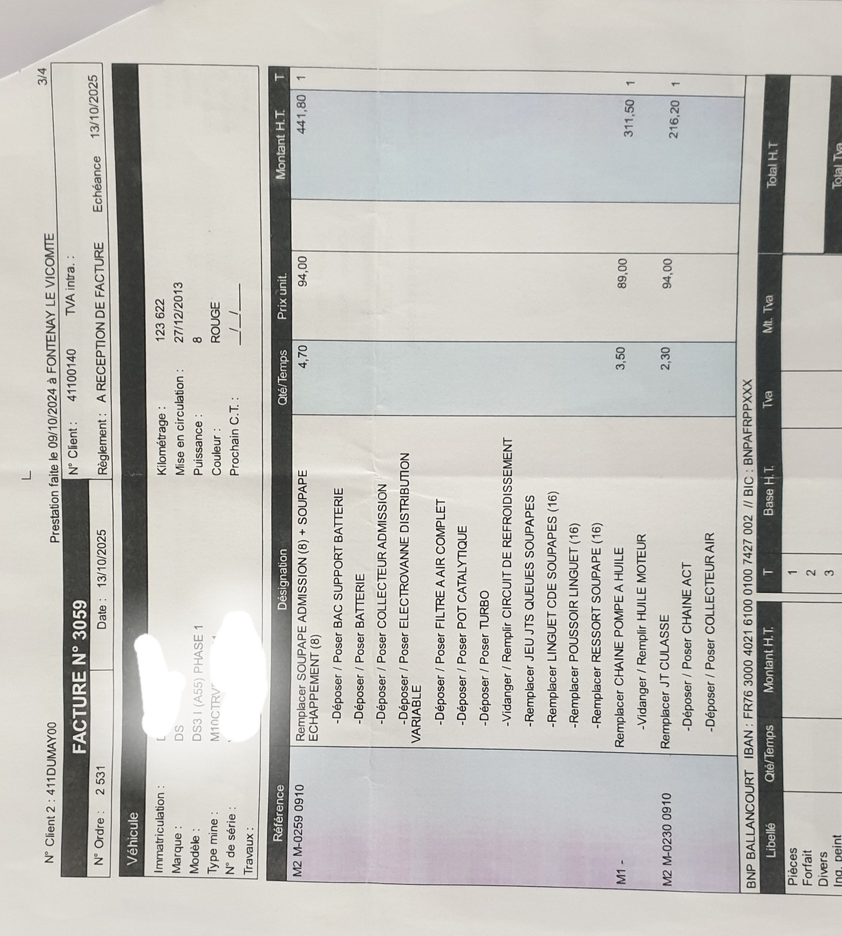 Citroën DS3 DS3 Ultra prestige 1.6 THP 155 Airbags + chaîne de distribution remplacée