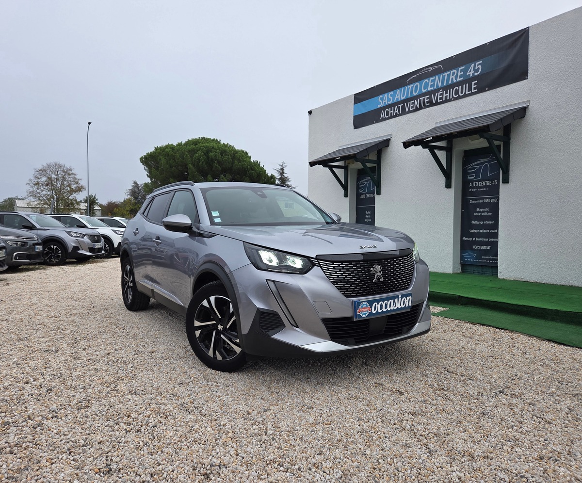 Peugeot 2008 1.2 100 CV PACK ALLURE / ENTRETIEN COMPLET CONCESSIONNAIRE