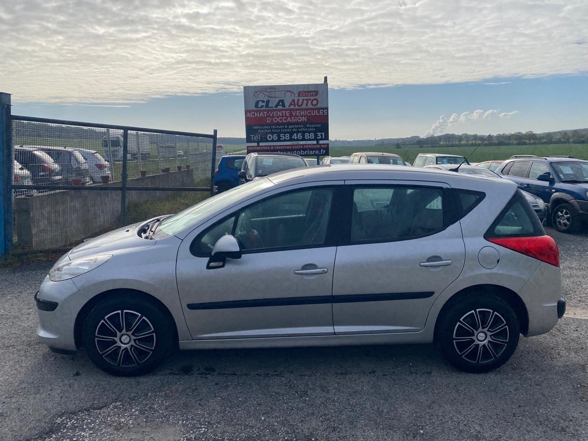 Peugeot 207 SW 1.6 hdi 90cv 225075km bon état général 
