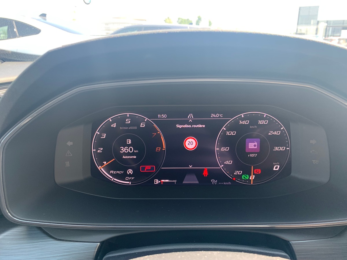 Cupra Formentor 150 chevaux | V | Caméra de recul | Régulateur de vitesse adaptatif | Apple car play