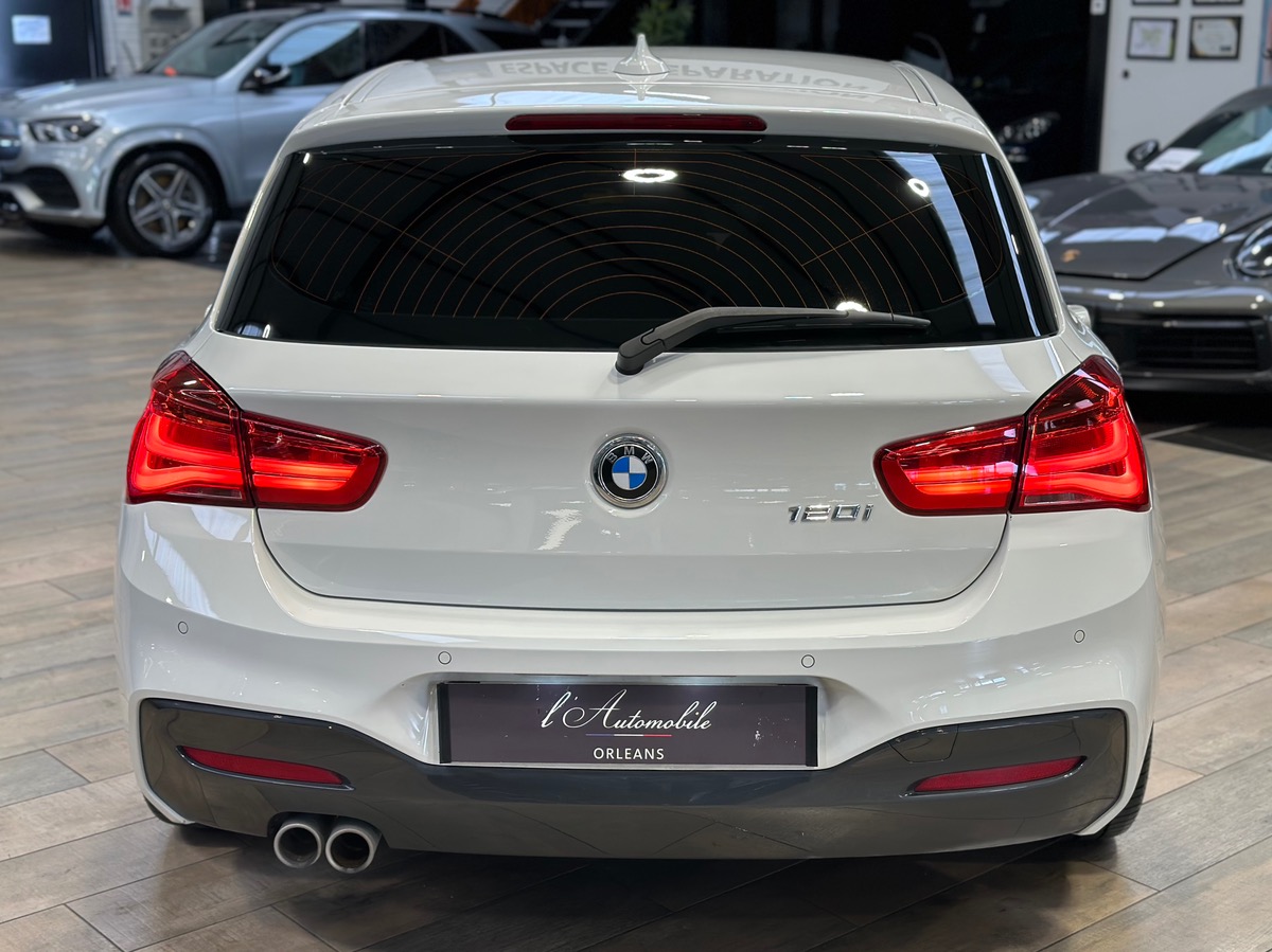 Bmw Série 1 F20 (2) 120i 2.0 184 M Sport BVA8 5P