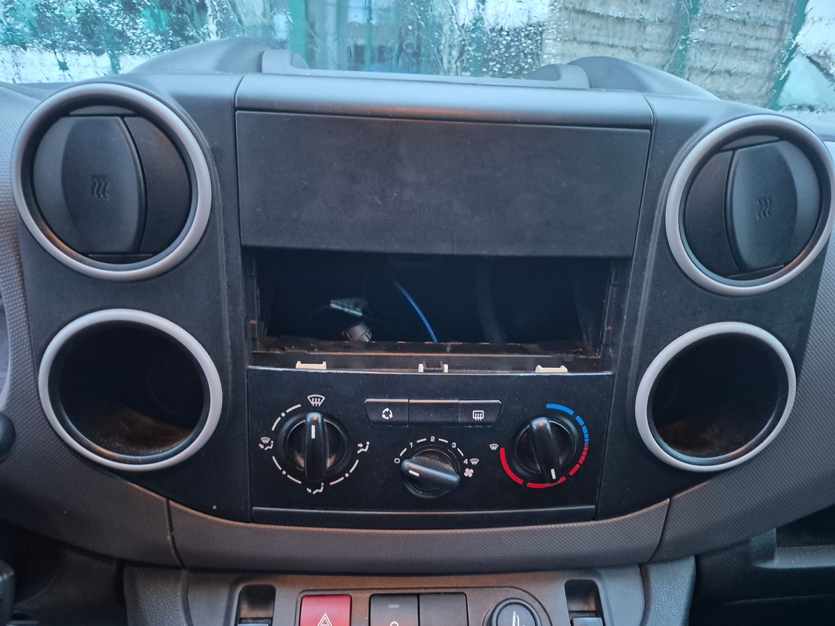 Citroën Berlingo 1.6 100 GPL CONFORT