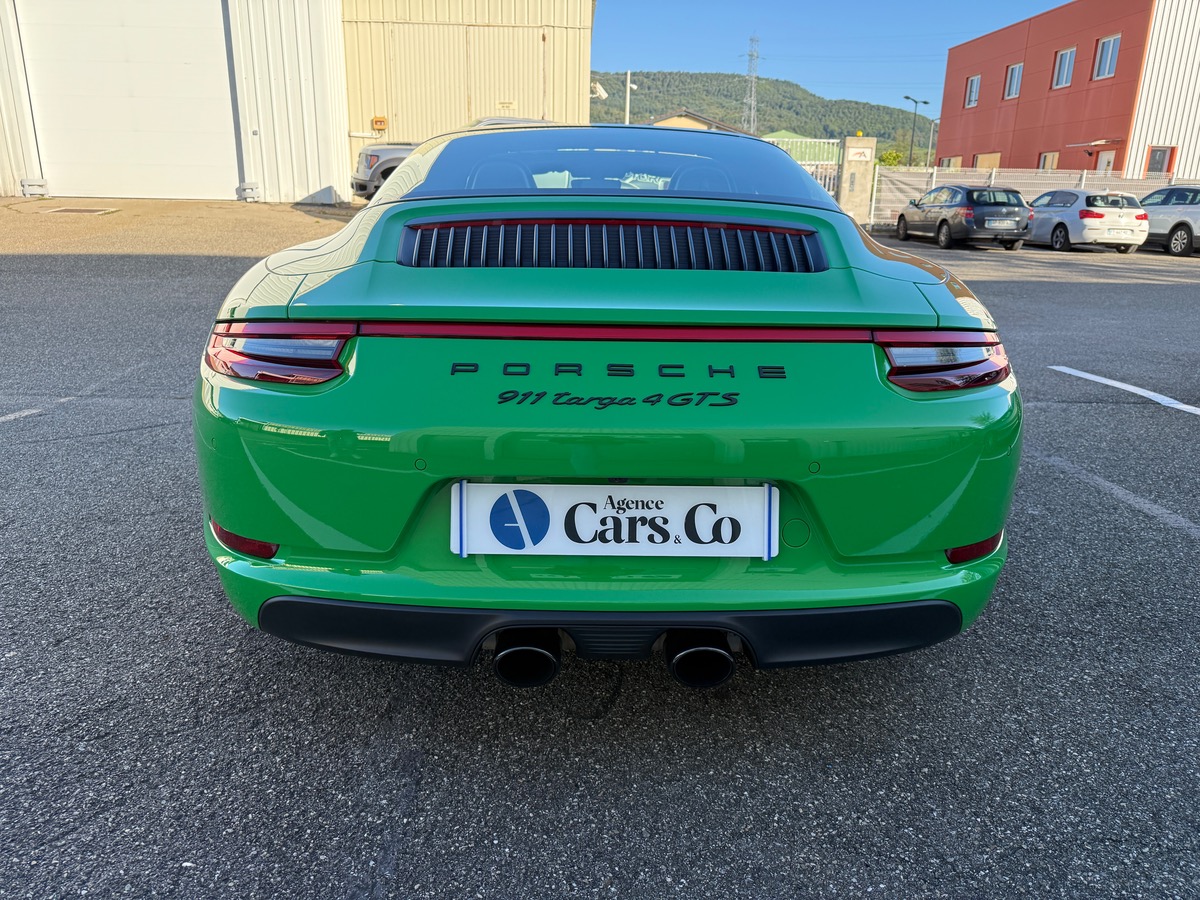 Porsche 911 Targa Cabriolet GTS 3.0 DFI Découvrable PDK 450 cv, Suivi Complet Porsche