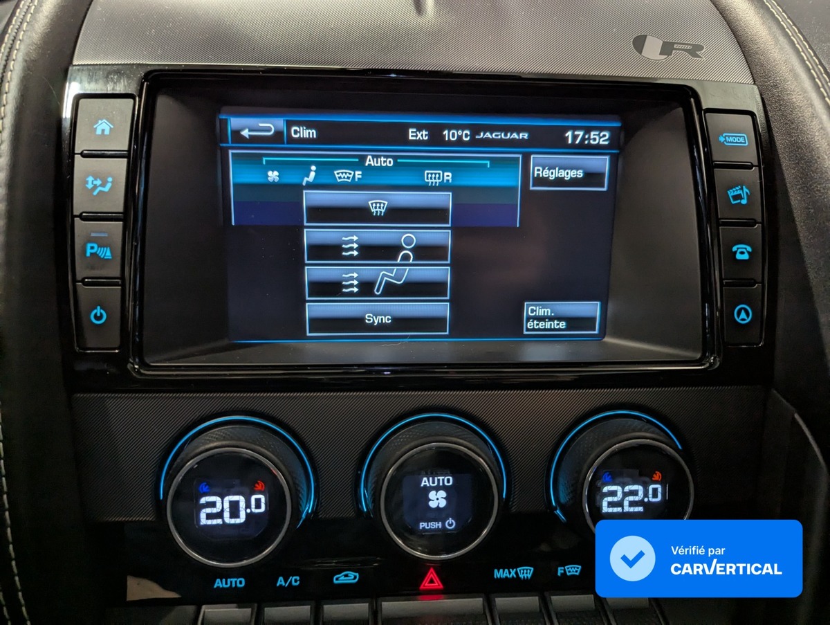Jaguar F-TYPE R V8 5L BVA8 AWD 550 ch