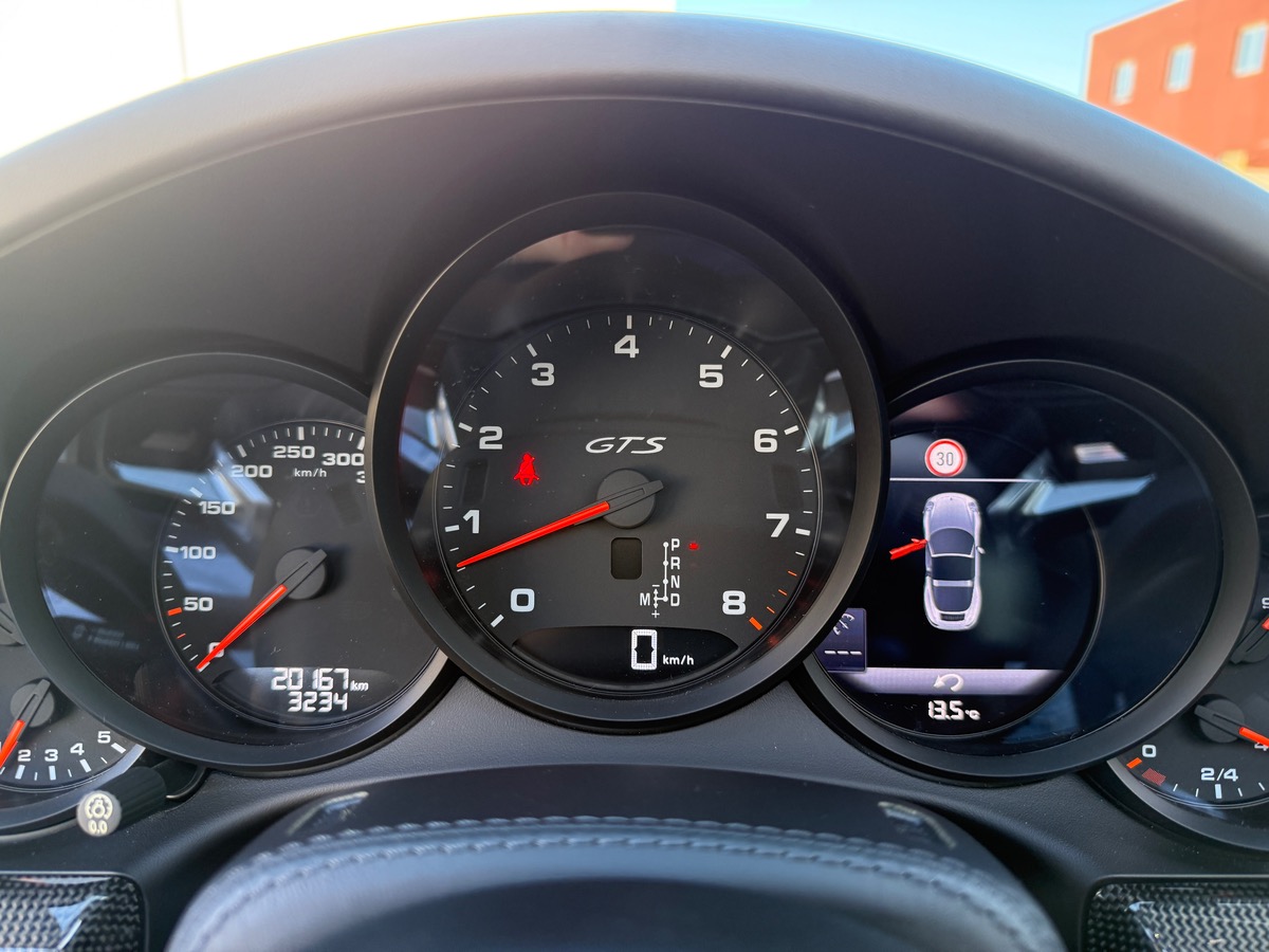 Porsche 911 Targa Cabriolet GTS 3.0 DFI Découvrable PDK 450 cv, Suivi Complet Porsche