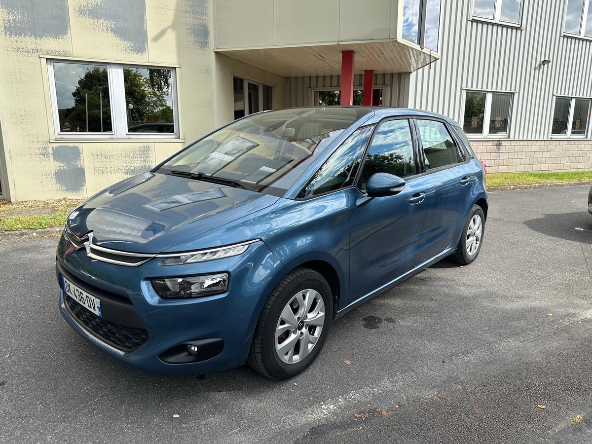 Citroën C4 Picasso 1.6 e-HDI 115 CV  exclusive en 4X CBL