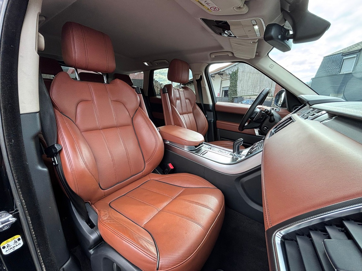 Land-Rover Range Rover Sport 3.0 SD V6 292 HSE Dynamic - Suivi complet - Révisé