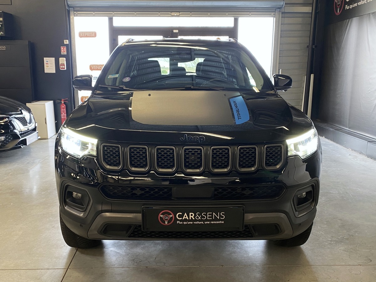 Jeep Compass PHASE II (2) TRAILHAWK  PHEV T4 240 Ch 4XE EAWD AT6