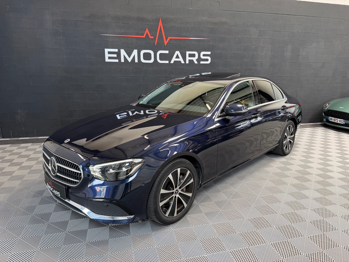Mercedes Benz CLASSE E 300 e 2.0 i 16V 320 EQ Power 9G-TRONIC 211 cv Boîte auto
