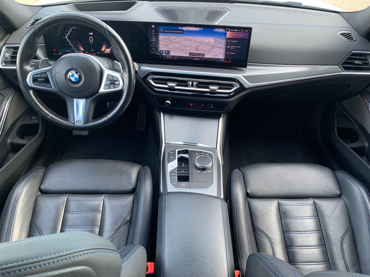 Bmw 320D 190 | M Sport | Xdrive | Toit ouvrant panoramique | Mode SPORT | Apple car play | Attelage