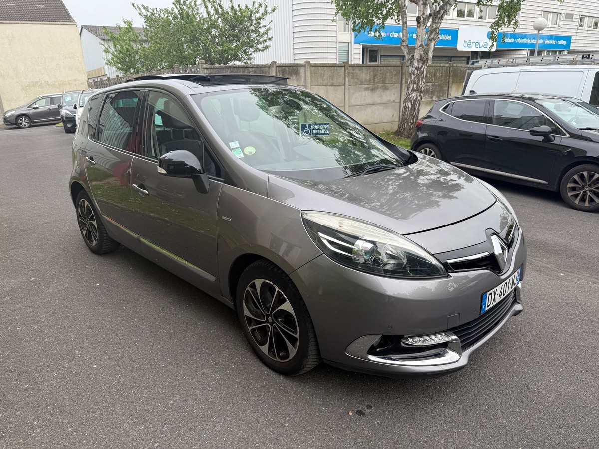 RENAULT Scenic 1.6 DCI 130 CV édition BOSE 1er main 4XCB
