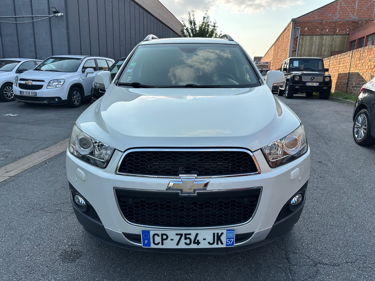 Chevrolet Captiva LT+ 2.2 VCDI 163 CV 7 pls 4XCB