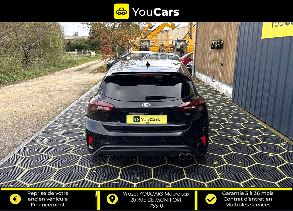 Ford Focus ST LINE IV 1.0 SCTi EcoBoost 125 cv CARPLAY - RADAR DE RECUL