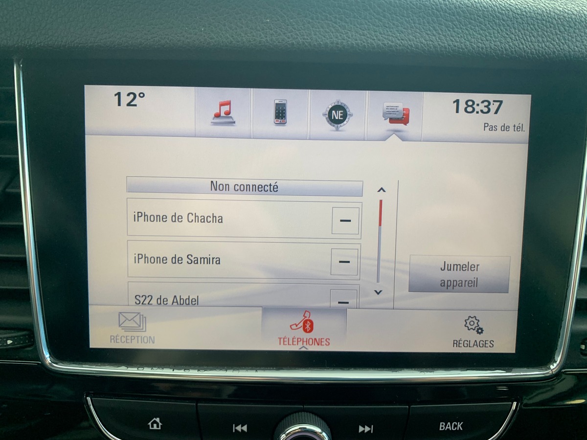 Opel Mokka X 136 ch | Black Edition | Apple car play | Attelage | Caméra recul | Régulateur vitesse