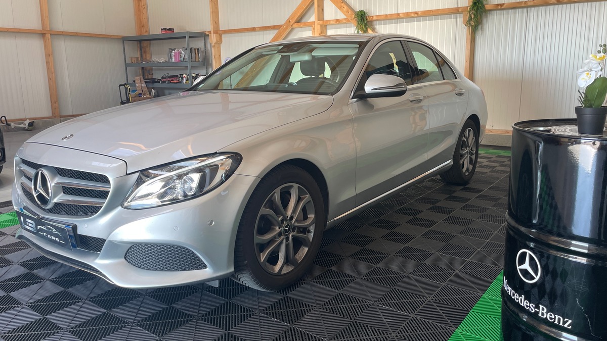Mercedes-Benz Classe C 250 avantgarde 211cv 9G-tronic GARANTIE 12 MOIS