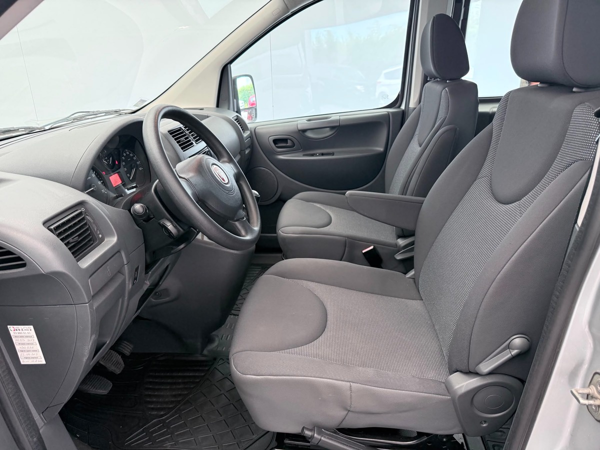 Fiat Scudo Panorama Multijet  2.0 Jtdm 128  double cabine 5 places L2H1